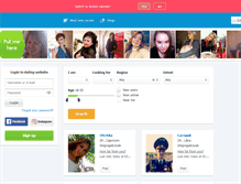 Tablet Screenshot of love.numbers.in.ua